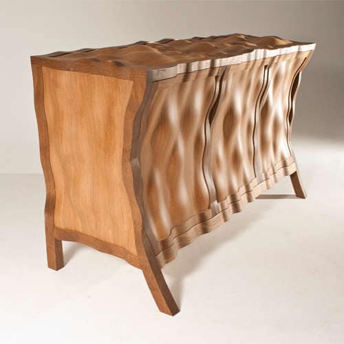 Warped Wooden Furniture