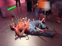Gruesome Impaled Sculptures Image 2