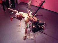 Gruesome Impaled Sculptures Image 3