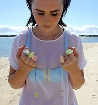 Clustered Crystal Jewelry
