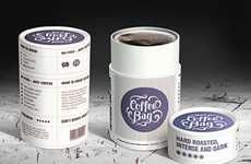 Faux Coffee Packaging
