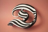 Construction Paper Typography Image 2