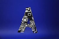 Construction Paper Typography Image 3