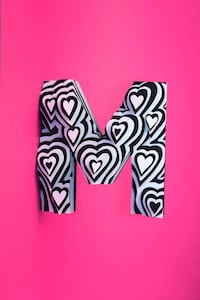 Construction Paper Typography Image 4