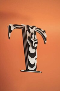 Construction Paper Typography Image 6