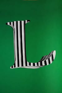 Construction Paper Typography Image 7