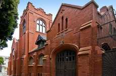 Huge Holy Houses
