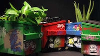 Gritty Graffiti Compartments Image 5