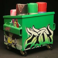 Gritty Graffiti Compartments Image 6