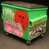 Gritty Graffiti Compartments Image 7