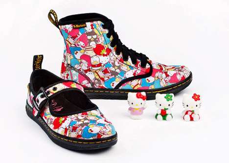 Japanese Cartoon Kicks