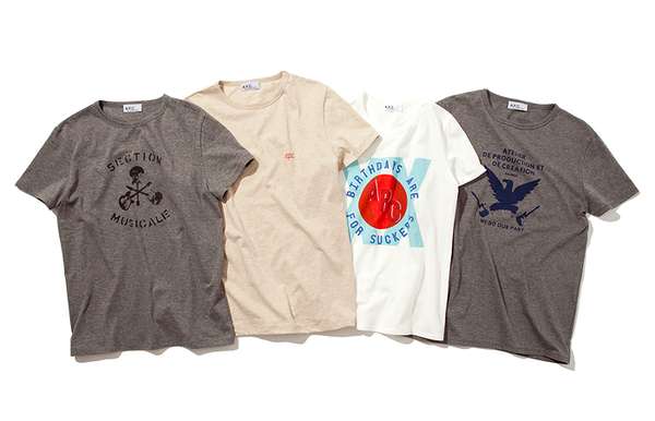 Celebratory Minimalist Tees