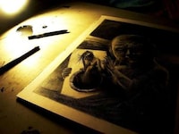 Creepy Realistic Pencil Art