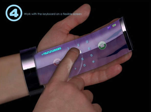 Projecting Timepieces