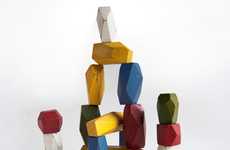 Precariously Perched Pieces