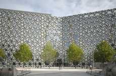 Dizzyingly Patterned Architecture