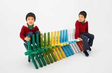 Recycled Children's Furniture