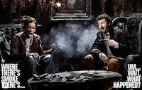 Burnt-Out Celeb Editorials Image 2