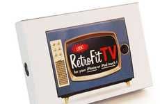 Chunky TV Gadget Stands