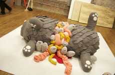 Parasitic Roadkill Plushies