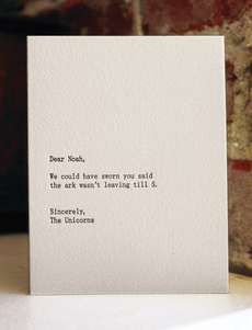 Snarky Stationery : Dear Blank Please Blank