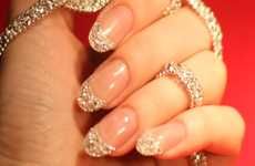 Diamond-Studded Nails