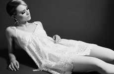 Twiggy-Inspired Celebritorials