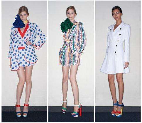 Clashing Spring Collections