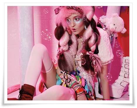 Candy Confection Cosmetics