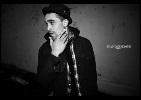 Grayscale Hipster Advertorials
