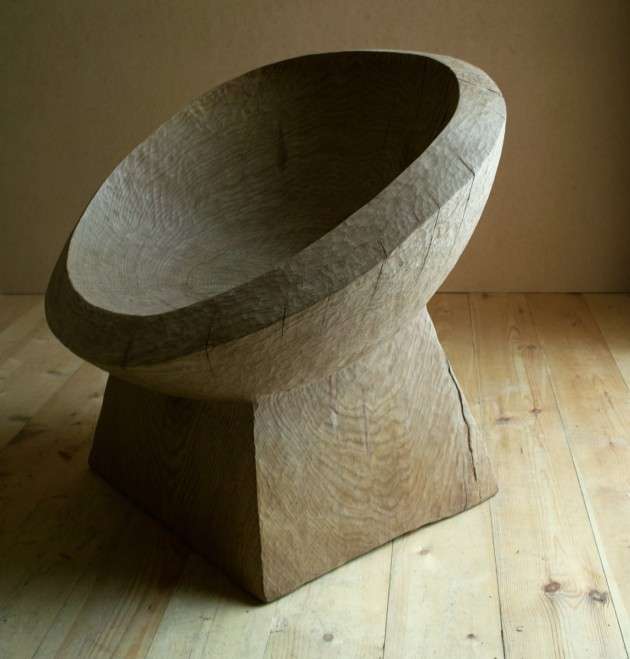 Tree Stump Stools