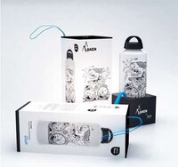 Creative Illustrated Canteens Image 2