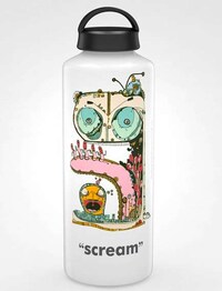Creative Illustrated Canteens Image 3