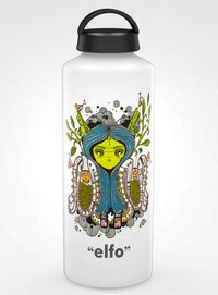 Creative Illustrated Canteens Image 5