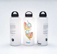 Creative Illustrated Canteens Image 6