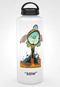 Creative Illustrated Canteens Image 7
