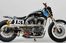 Retro-Revival Dirt Bikes