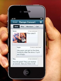 TV Group-Chat Apps Image 2