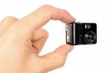 Minuscule Micro Cameras 