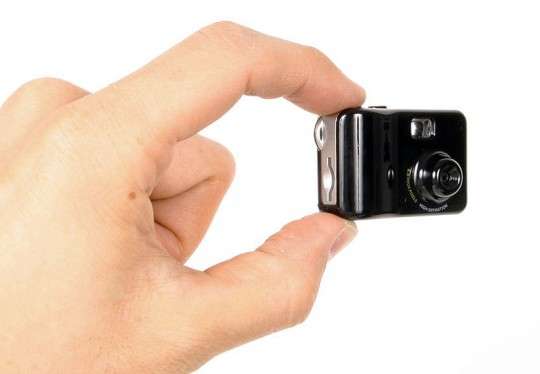 Minuscule Micro Cameras 