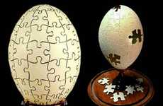 Puzzling Egg Art