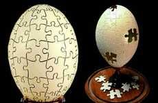 Puzzling Egg Art