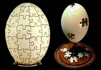 Puzzling Egg Art