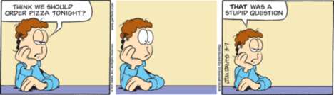 Existential Comic Strips