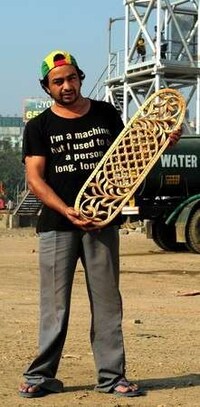 Intricately Carved Skateboards Image 3