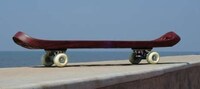 Intricately Carved Skateboards Image 4