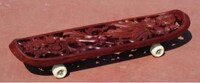 Intricately Carved Skateboards Image 5