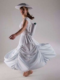 Wearable Portable Shelter Image 2