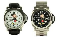 Remixed Disney Timepieces