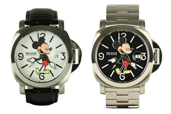 Remixed Disney Timepieces
